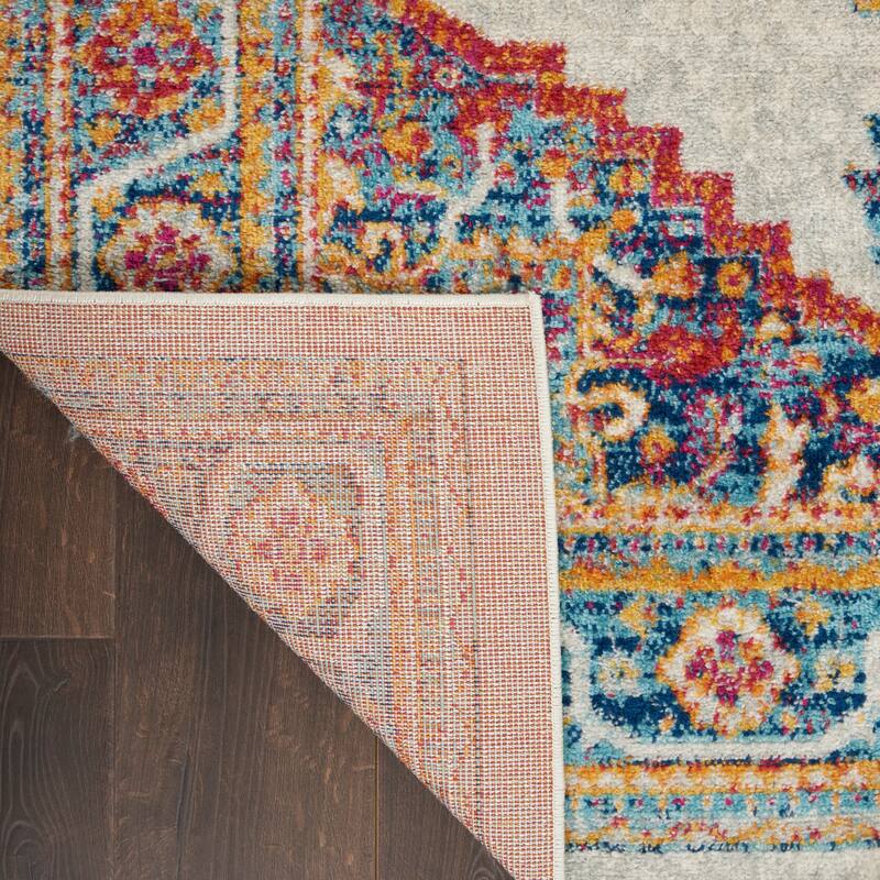 Nourison Persian Vintage Medallion Area Rug