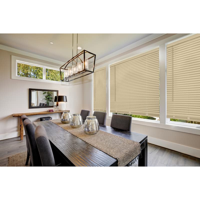 Cordless GII Deluxe Sundown 1" Room Darkening Mini Blind