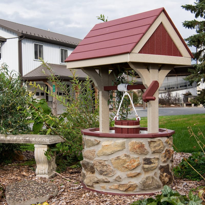 Stone Wishing Well