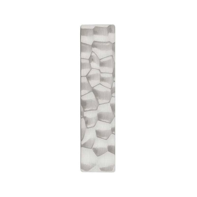 Kamari 3-3/4 in (96 mm) Center-to-Center Satin Nickel Cabinet Pull - 3.75