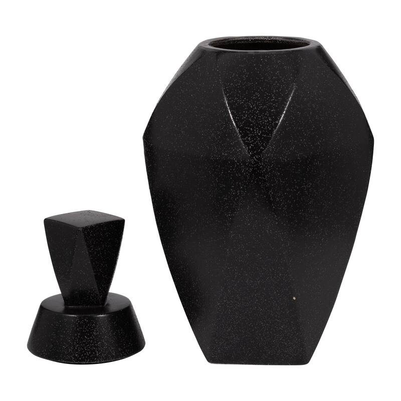 Modern Ceramic Jar with Removeable Lid - Home Decor