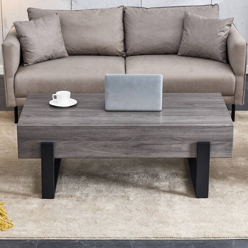 Texture Sticker Mdf Coffee Table. Texture Sticker Metal Leg Spray Coating,Mdf Coffee Table