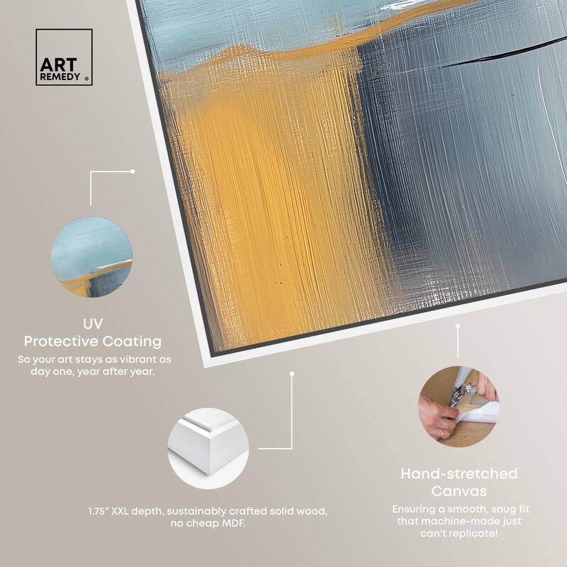 Still Cadence Canvas Set of 2 by Art Remedy