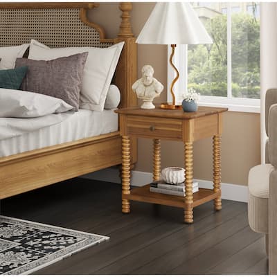 NPD Furniture Azella 1 Drawer Nightstand