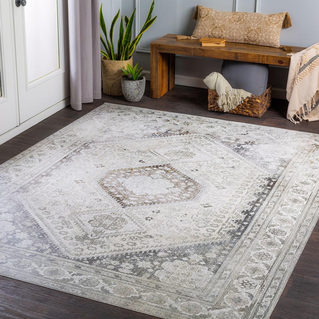 Artistic Weavers Capucine Traditional Medallion Placemat