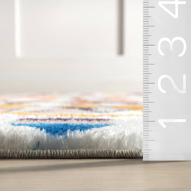 Nuloom SpinClean Machine Washable Area Rug