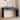 Modern Console Table with 2 Storage Drawers, Fluted Entryway Table