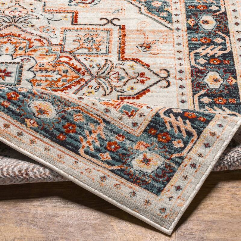 Artistic Weavers Redondo Indoor/ Outdoor Traditional Vintage Medallion Area Rug