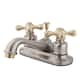 Option Brushed Nickel/Polished Brass