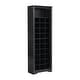 preview thumbnail 8 of 13, Multifunctional Shoe Cabinet Black Free Standing Tall Cabinet