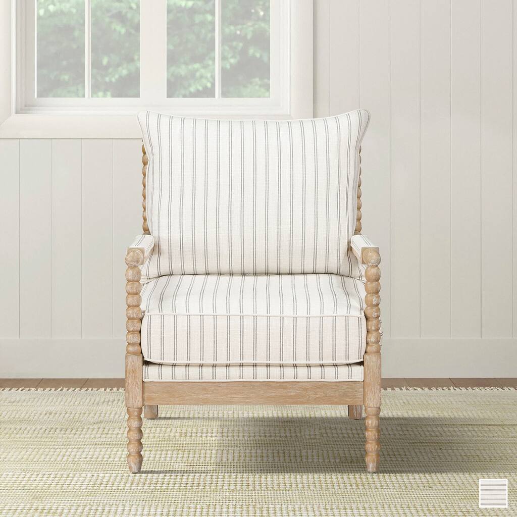 Ventura Textured Fabric Living Room Chair