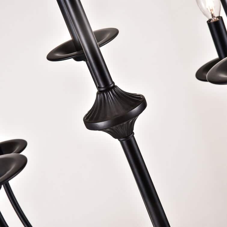 Maxax 9 - Light Candle Style Classic / Traditional Chandelier