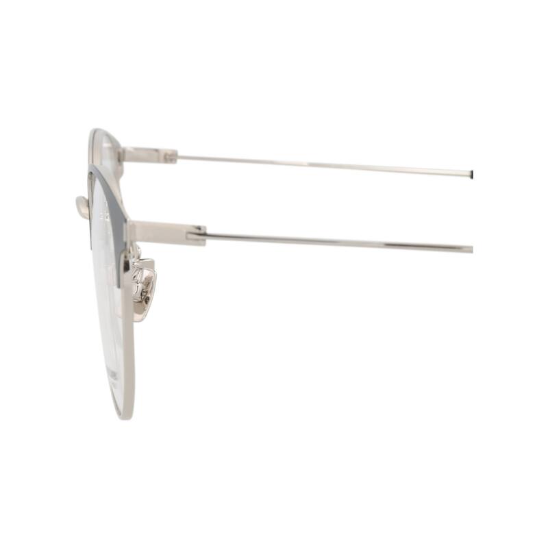Saint Laurent Round-Frame Metal Optical Frames