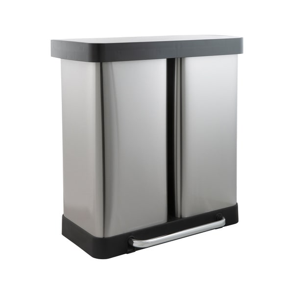 Neu Home 60 L Dual Compartment Recycling Bin. Opens flyout.