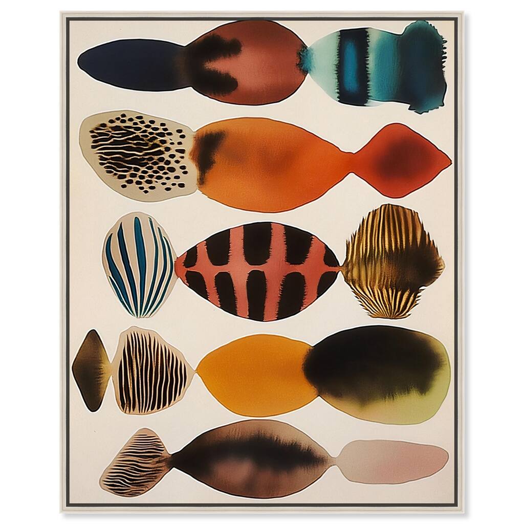 Biomorphs II Canvas by Art Remedy