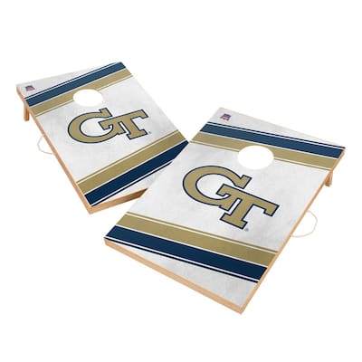 Georgia Tech Yellow Jackets Regulation 2x4 Cornhole Set