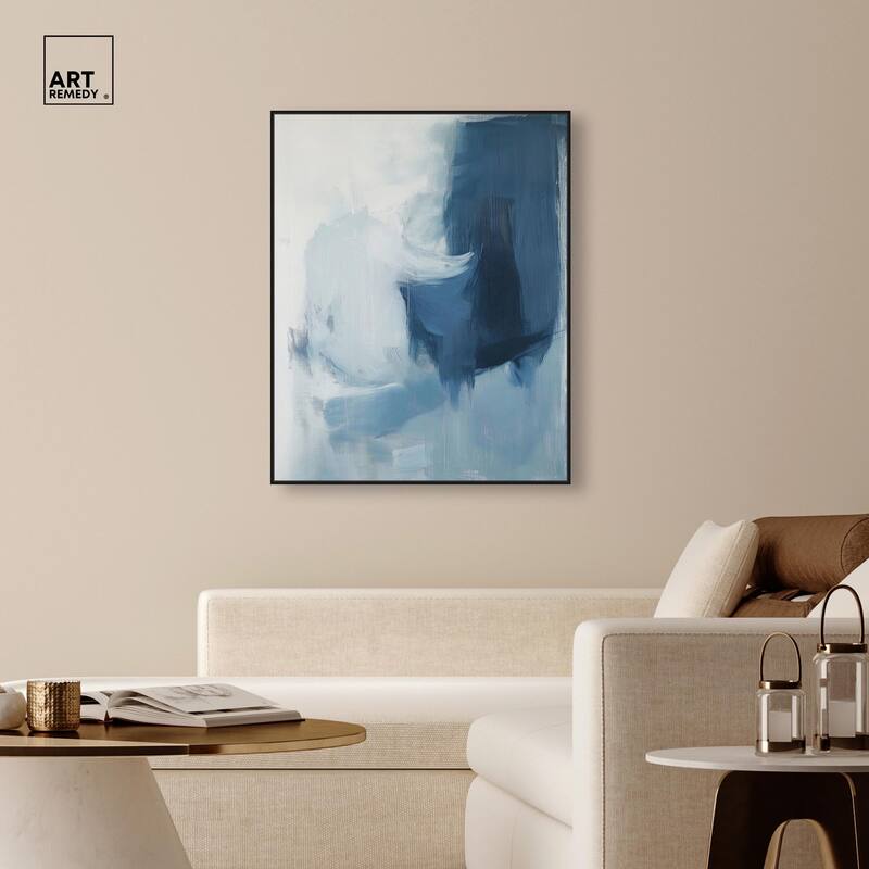 Glacial Reflections II Canvas by Art Remedy