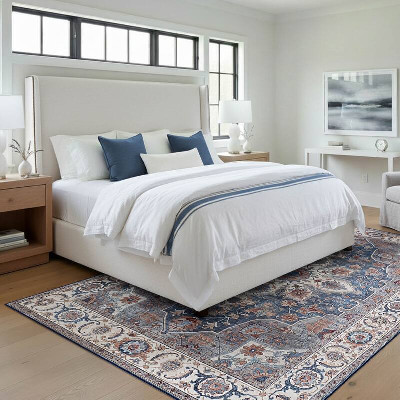 Wyatt & Ash Dream Mink Printed Chenille Rugs