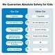 preview thumbnail 7 of 20, GIMMYFIVE Officially Licensed Toyota Tacoma 12V Kids Ride On Car, Kids Electric Vehicles with Parent Remote Control