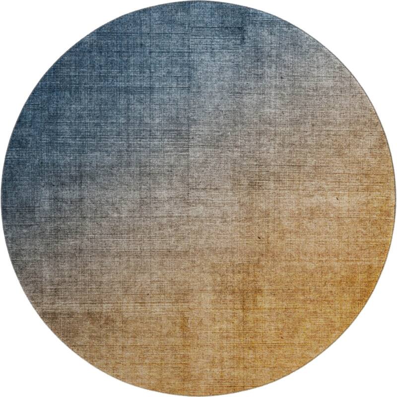 Premium Washable Super Soft Ombre Solid Mayfield Rug