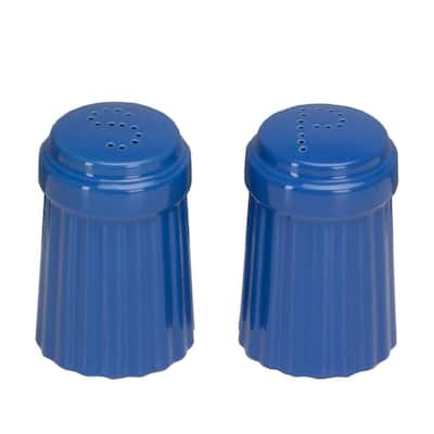 Omniware Simsbury Salt and Pepper Set - 3" D x 4.1" H