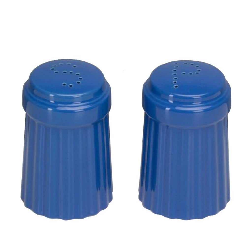 Omniware Simsbury Salt and Pepper Set - 3" D x 4.1" H