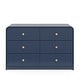 preview thumbnail 10 of 52, Storkcraft Santos 6 Drawer Dresser