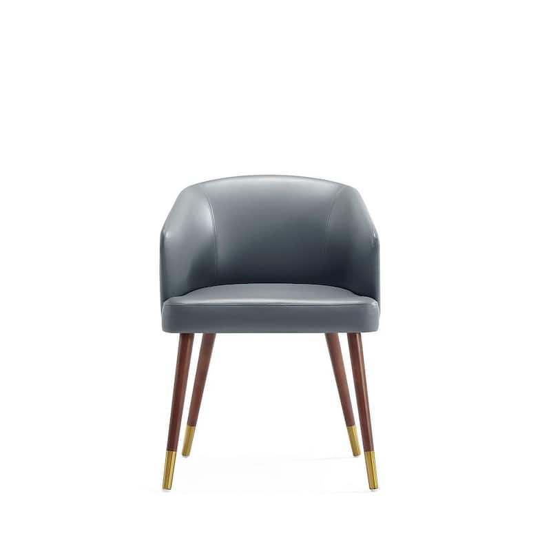 Manhattan Comfort Modern Reeva Leatherette Upholstered Dining Chair