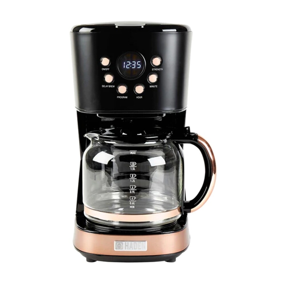 https://ak1.ostkcdn.com/images/products/is/images/direct/a37aabbd0aed7c4dfcd6bd374232be5d24f5d879/Haden-Heritage-12-Cup-Programmable-Retro-Coffee-Maker-Machine%2C-Black-Copper.jpg