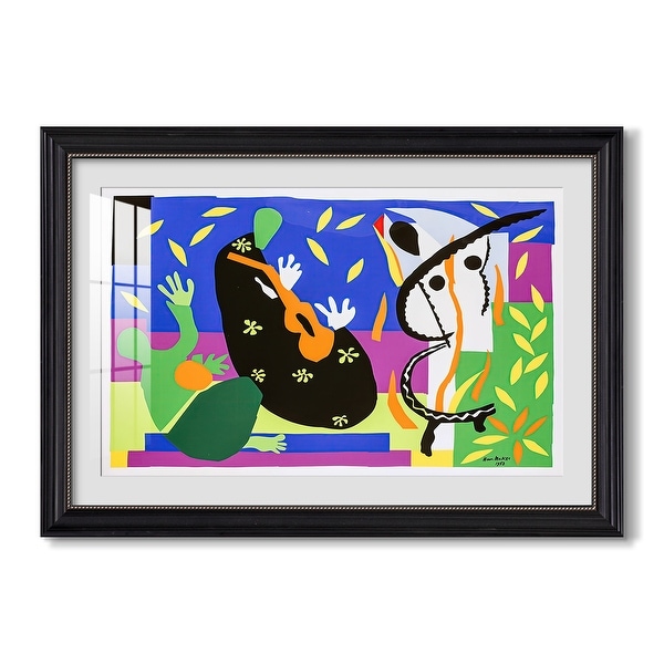 The Sorrows of the King 1952-Henri Matisse-Custom Framed Print