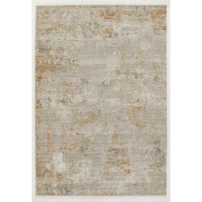 Momeni Morgan Traditional Abstract Polyester Area Rug