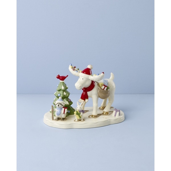 Lenox Marcel The Moose Figurine - Thumbnail 2