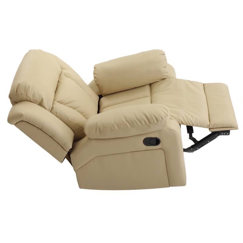 Copper Grove Sorgenfri Faux Leather Rocker Recliner Chair
