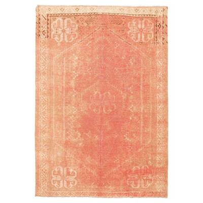 ECARPETGALLERY Hand-knotted Antalya Vintage Red Wool Rug - 5'10 x 8'10