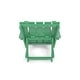 preview thumbnail 119 of 172, Shoreline Fully Assembled All-Weather HDPE Outdoor Folding Modern Adirondack Chair