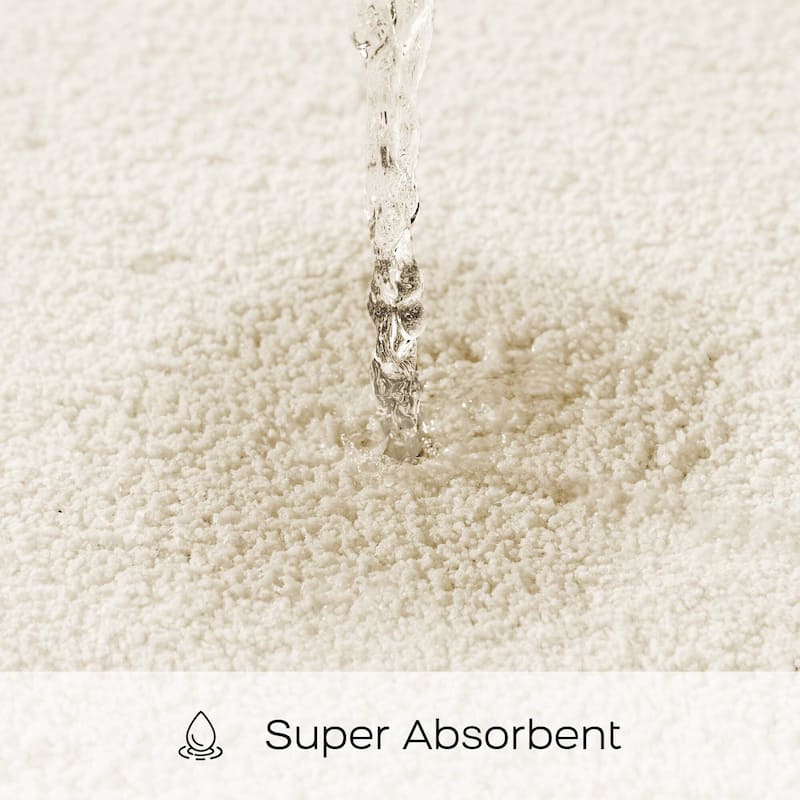 Madison Park Signature Marshmallow Bath Rug