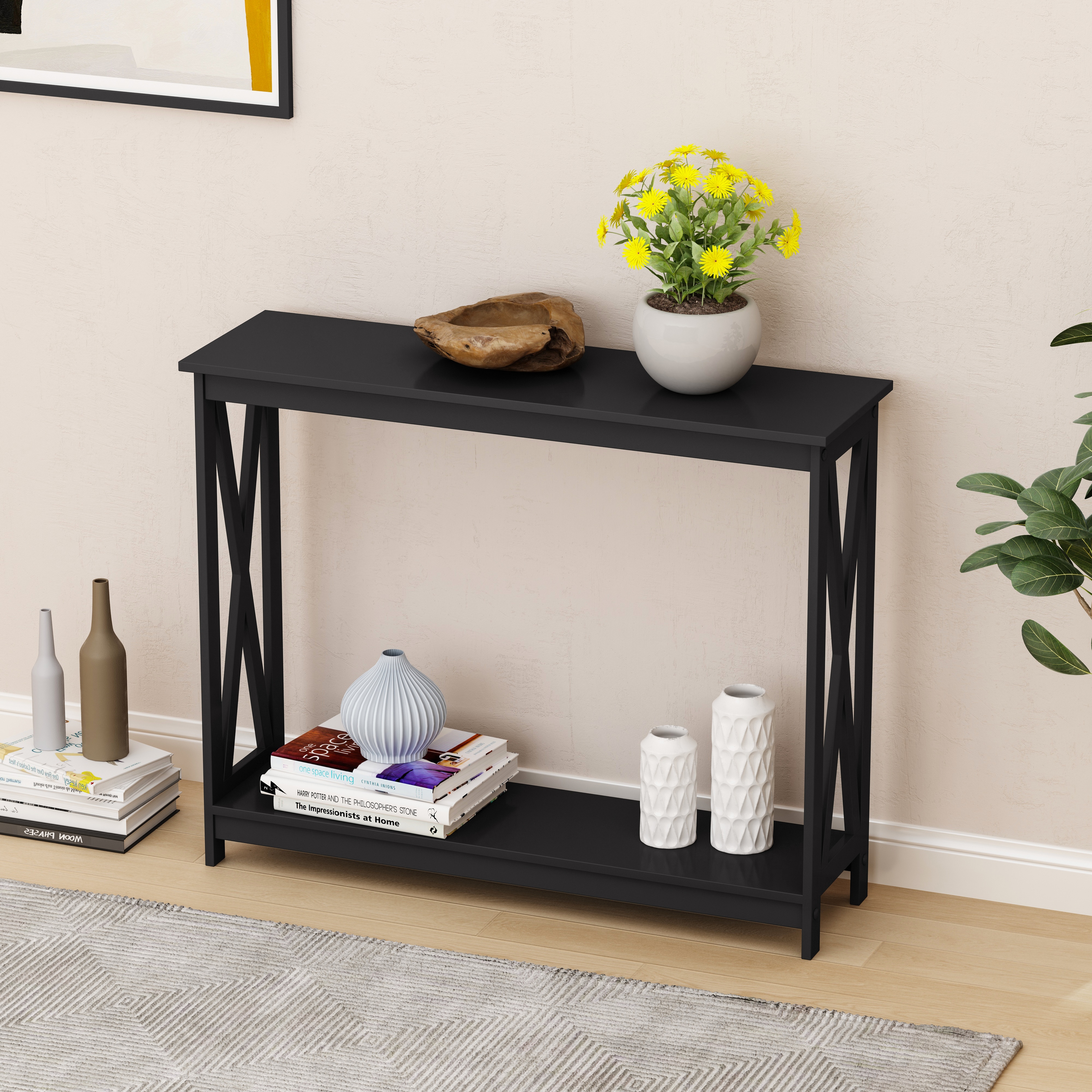 Classic sales entryway table