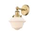 Option Brushed Brass / Matte White