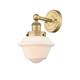 Option Brushed Brass / Matte White