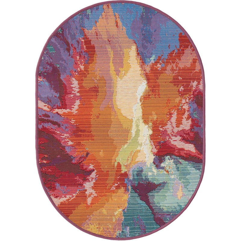 Outdoor Ucul Collection Area Rug