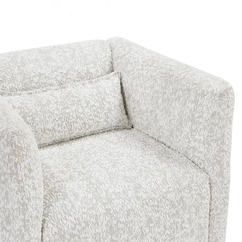 Comfortable Swivel Chair with Plush Upholstery for Relaxing Moments