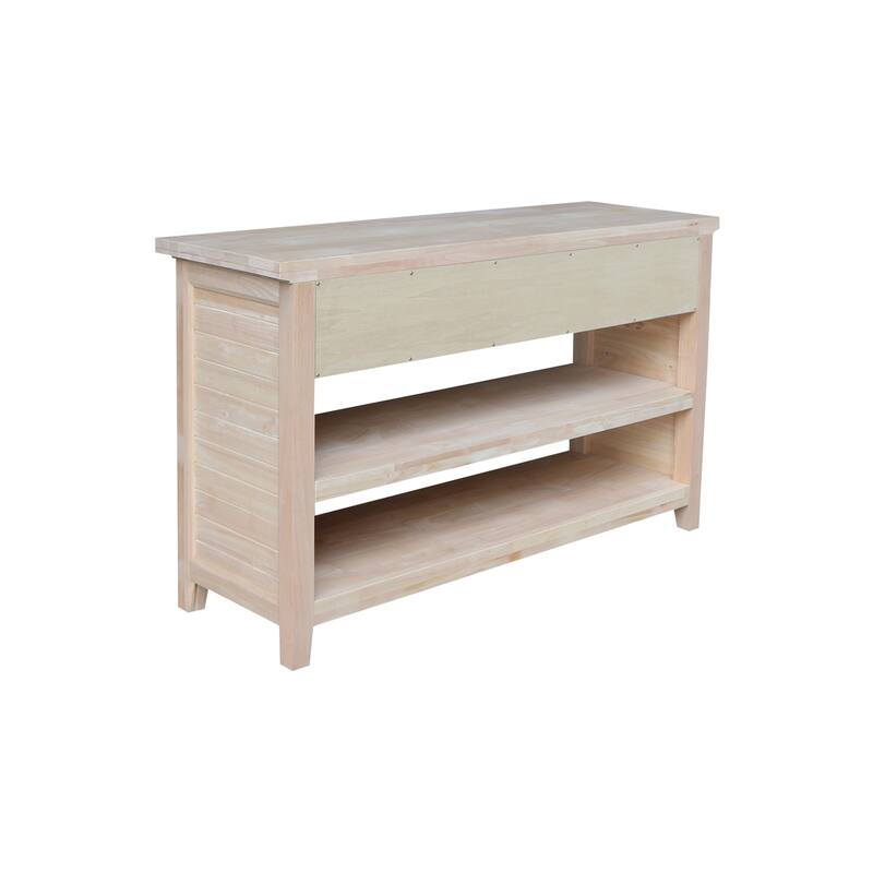 Sanibel Solid Wood Sofa Table