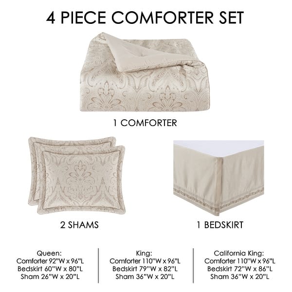 J. Queen New York Trinity Comforter Set On Sale Bed Bath & Beyond