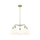 Option Antique Brass / Gloss White