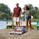 preview thumbnail 5 of 5, New York Islanders NHL 2x4 Cornhole Board Set