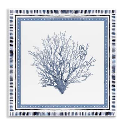 Stupell Nautical Branch of Coral Wall Plaque Art Design By Lanie Loreth