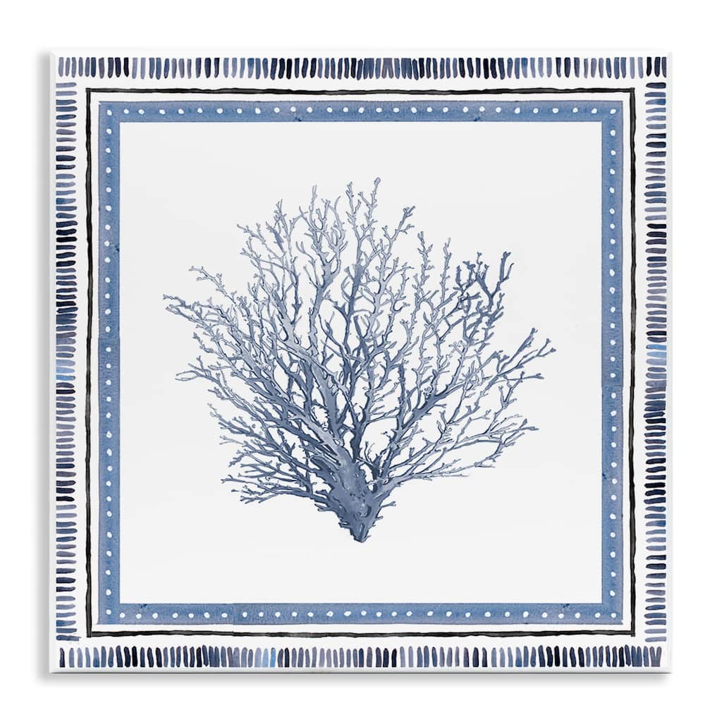 Stupell Nautical Branch of Coral Wall Plaque Art Design By Lanie Loreth