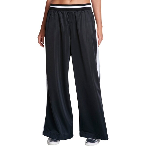 ladies wide leg track pants