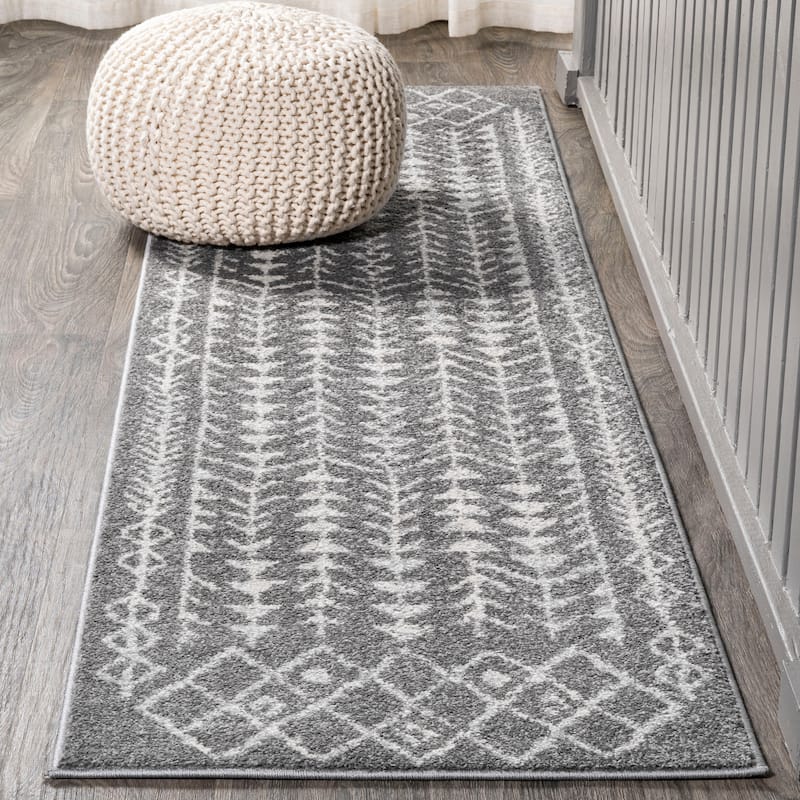 JONATHAN Y Asilah Moroccan Geometric Area Rug