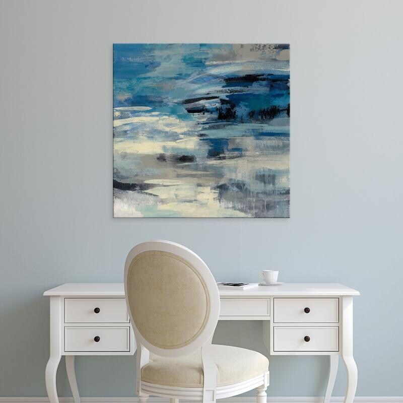 Shop Easy Art Prints Silvia Vassileva S Indigo Wave Premium
